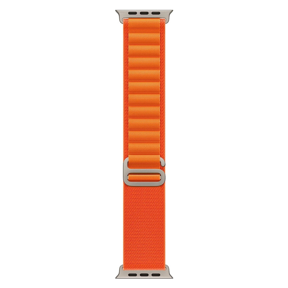 Redefine Alpine Loop iWATCH BAND for size 42mm / 44mm / 45mm / 49mm - ORANGE