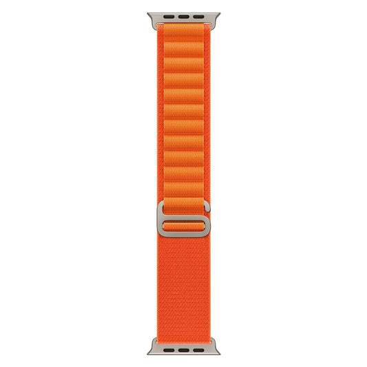 Redefine Alpine Loop iWATCH BAND for size 42mm / 44mm / 45mm / 49mm - ORANGE