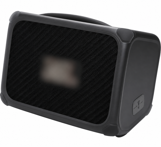 JBL Bandbox Trio Busking Speaker - Black (AU Stock)