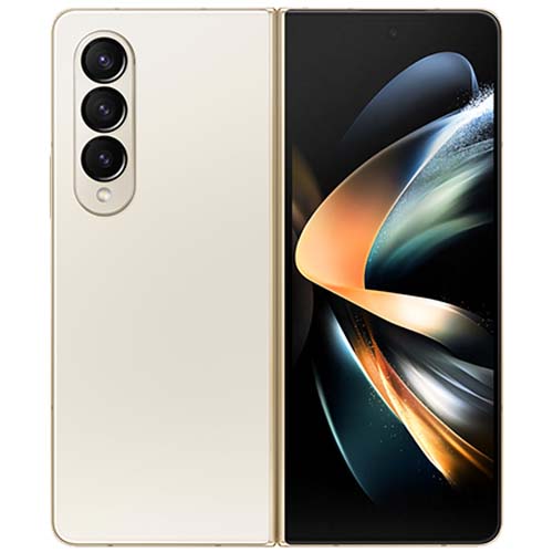 Samsung Mobile Beige Samsung Galaxy Z Fold4 (F936B Dual SIM 12GB RAM 512GB 5G)
