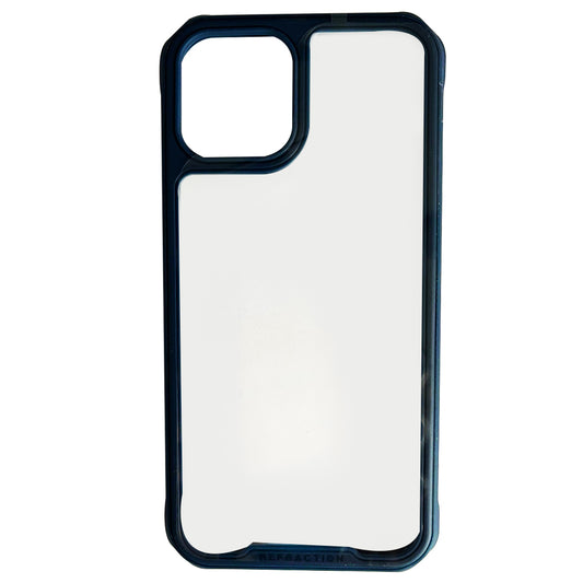 HARD CASE - CLEAR - APPLE iPhone 12 Pro Max 6.7' - BLACK