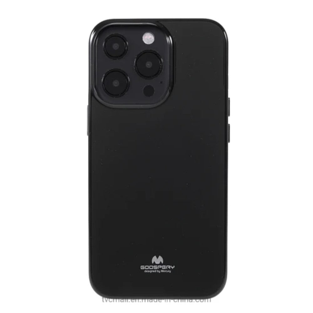 Mercury Pearl Jelly Case - APPLE iPhone 12 / 12 Pro 6.1' - BLACK