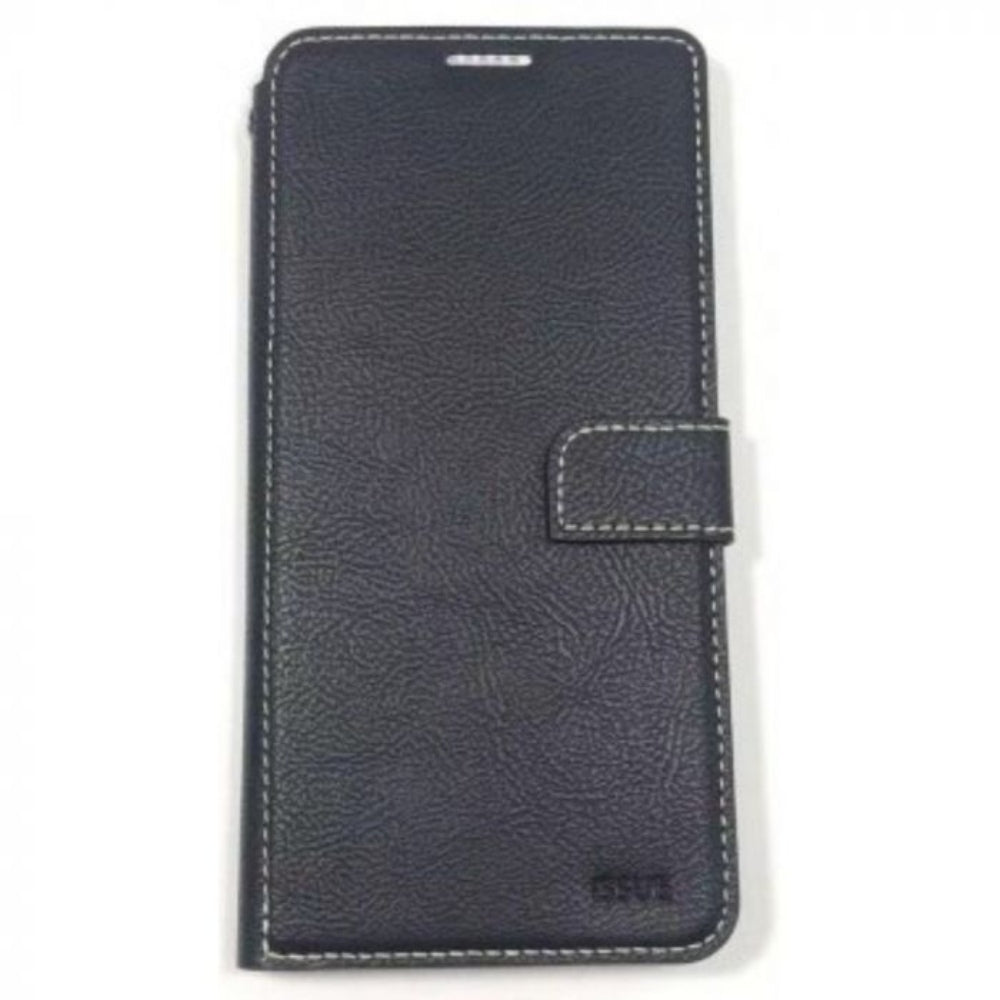 ISSUE Diary Case w/ Card Slot - APPLE iPhone 13 6.1' - BLACK