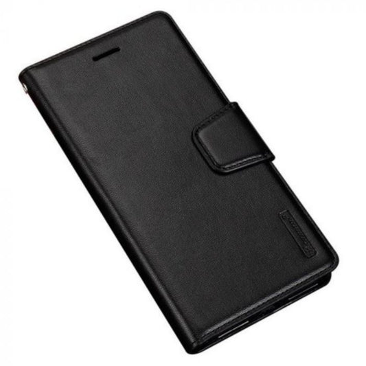 Hanman Diary TPU Book Case - SAMSUNG A13 4G / 5G / A04S - BLACK