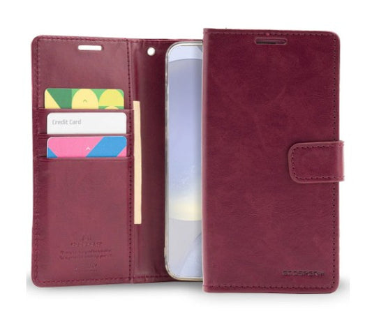 Bluemoon TPU Book Case - SAMSUNG Galaxy A16 5G - Wine