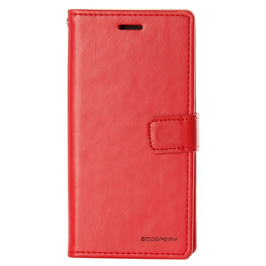 Bluemoon TPU Book Case - Samsung Galaxy A12 - Red (Clearance)