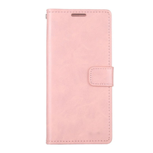 Bluemoon TPU Book Case - Samsung Galaxy A26 5G - Rose Gold