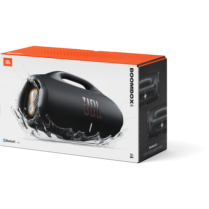 JBL Boombox 4 Portable Bluetooth Speaker - Black (Australian Stock)
