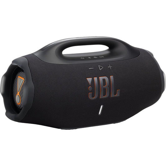 JBL Boombox 4 Portable Bluetooth Speaker - Black (AU Stock)