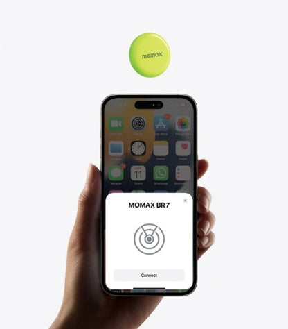 Momax PINPOP Find My Tracker (BR7) - Blue