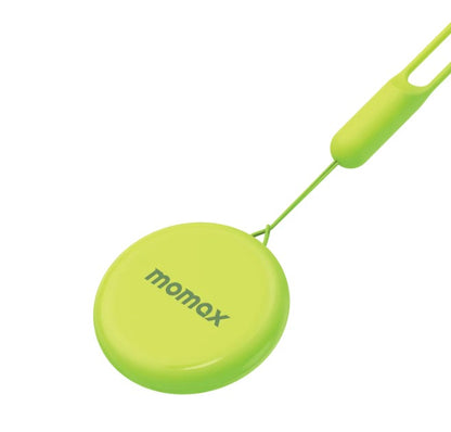 Momax PINPOP Find My Tracker (BR7) - Green