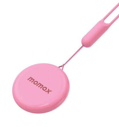 Momax PINPOP Find My Tracker (BR7) - Pink