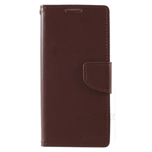 BRAVO Diary TPU Book Case - Samsung GALAXY S21 PLUS - BROWN