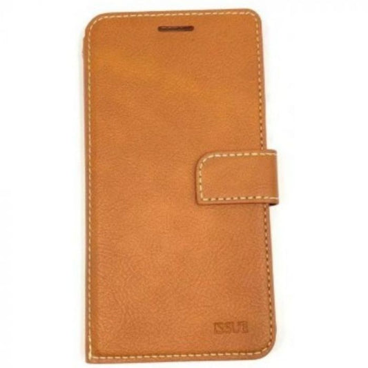 ISSUE Diary Case w/ Card Slot - Samsung - A53 5G - BROWN
