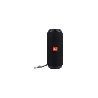 T&G T505 Portable Mini Bluetooth Speaker - BLACK-Front