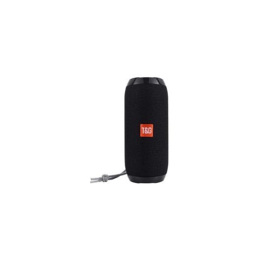 T&G T505 Portable Mini Bluetooth Speaker - BLACK-Front