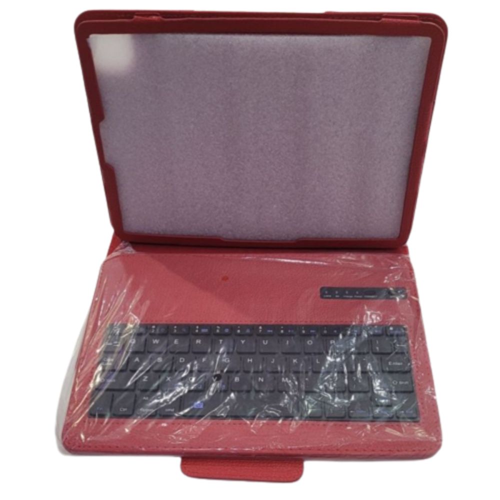 Bluetooth Keyboard Case - APPLE iPad Air 4 10.9' - Red
