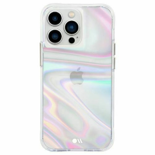 CASE MATE SOAP BUBBLE CASE for IPHONE 13 PRO (6.1') - Iridescent