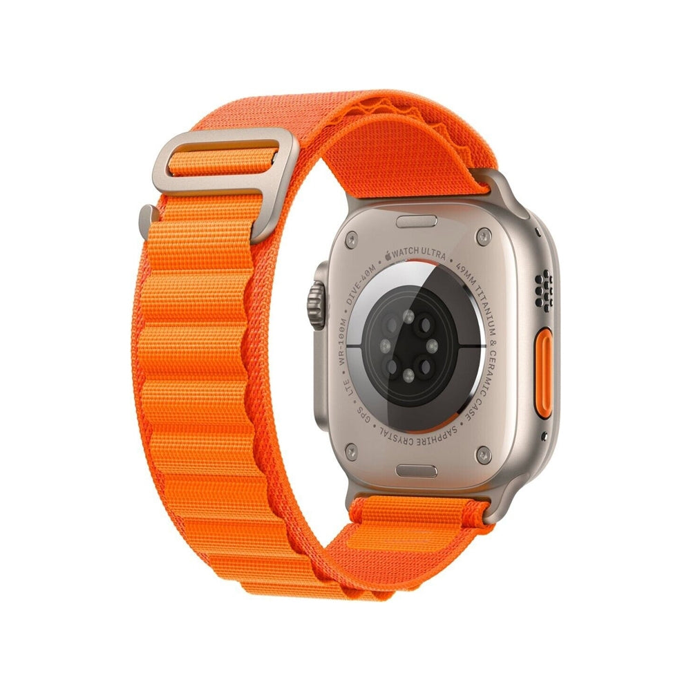 Redefine Alpine Loop iWATCH BAND for size 42mm / 44mm / 45mm / 49mm - ORANGE