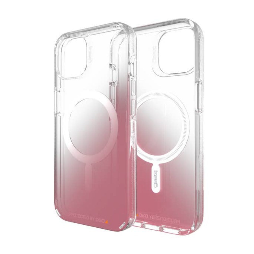 Gear4 D3O Milan Case (MagSafe) - iPhone 13 6.1" (Rose)
