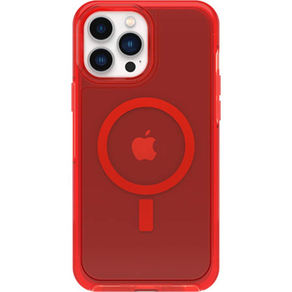 OtterBox Symmetry (MagSafe) for iPhone 13 Pro (6.1") - In The Red