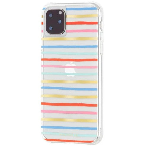CASE MATE Rifle Paper Case for Apple iPhone 11 Pro / X / XS 5.8" - Happy Strap