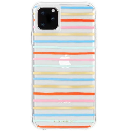 CASE MATE Rifle Paper Case for Apple iPhone 11 Pro / X / XS 5.8" - Happy Strap