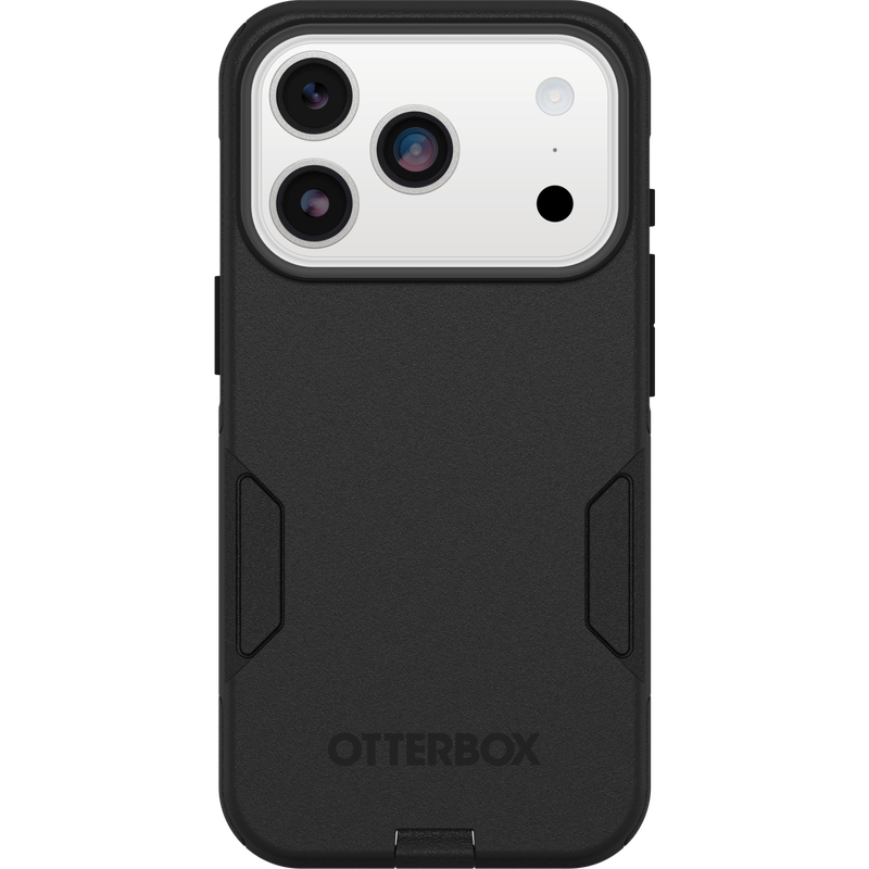 OtterBox Commuter Case w/ Camera Ctrl Suits - iPhone 17 Pro Max (Black)