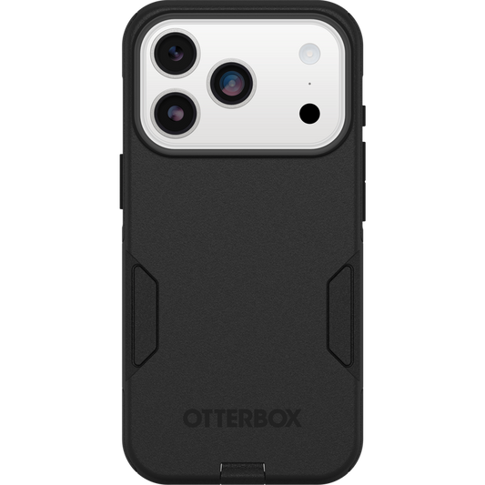 OtterBox Commuter Case w/ Camera Ctrl Suits - iPhone 17 Pro Max (Black)