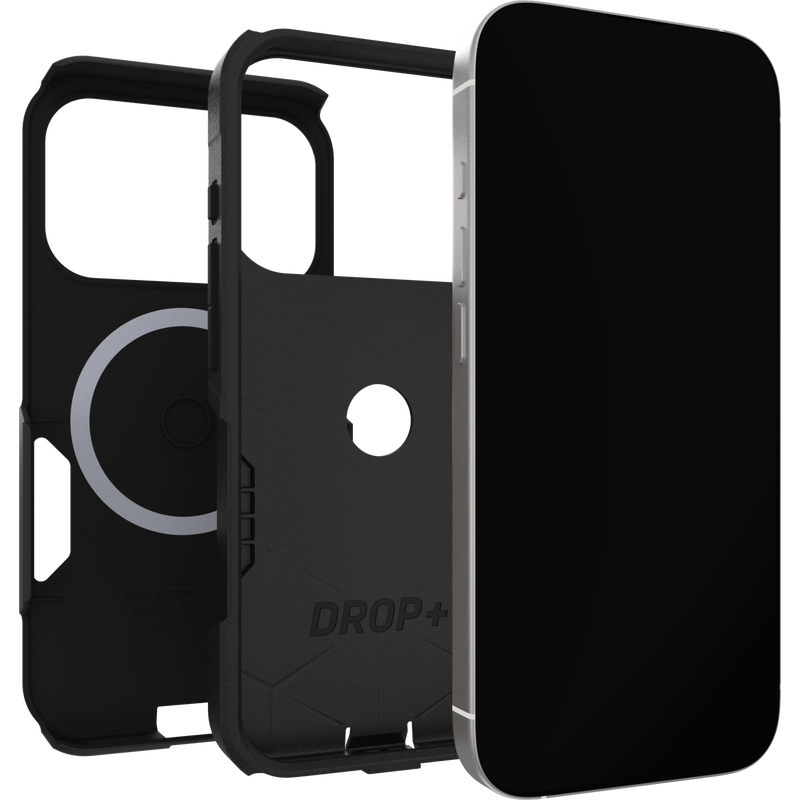 OtterBox Commuter Case w/ Camera Ctrl Suits - iPhone 17 Pro Max (Black)