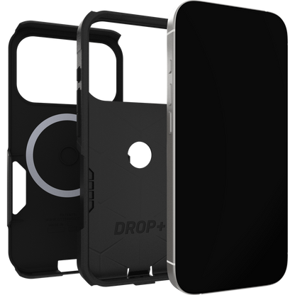 OtterBox Commuter Case w/ Camera Ctrl Suits - iPhone 17 Pro Max (Black)