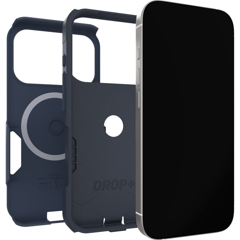 OtterBox Commuter Case w/ Camera Ctrl Suits - iPhone 17 Pro Max (Blue Sentiment)