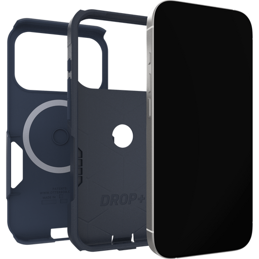 OtterBox Commuter Case w/ Camera Ctrl Suits - iPhone 17 Pro Max (Blue Sentiment)