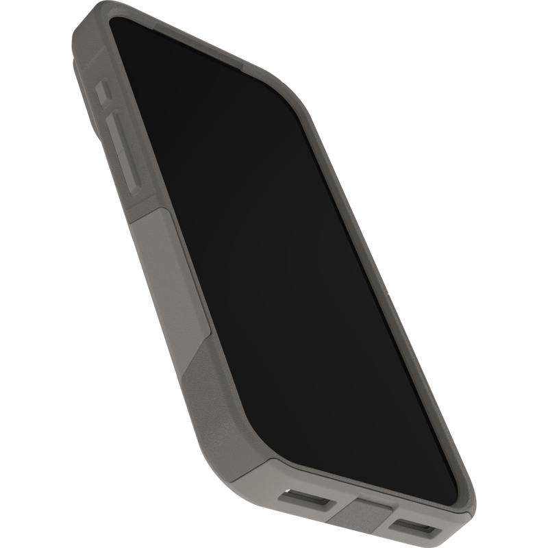 OtterBox Commuter Case w/ Camera Ctrl Suits  - iPhone 17 Pro Max (Grey Comfort Biege)