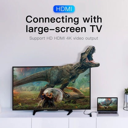 BASEUS Mechanical Eye 6 In 1 USB Type-C Hub