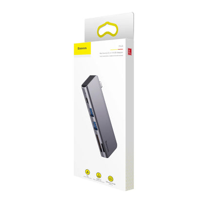 BASEUS Harmonica 5-in-1 Type-C USB Hub for Type-C Adapter