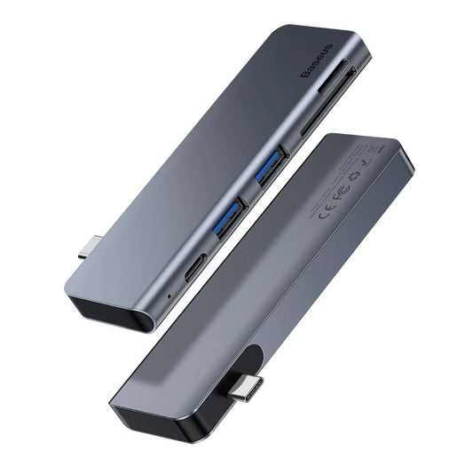 BASEUS Harmonica 5-in-1 Type-C USB Hub for Type-C Adapter