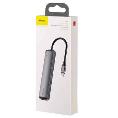 BASEUS Mechanical Eye 6 In 1 USB Type-C Hub