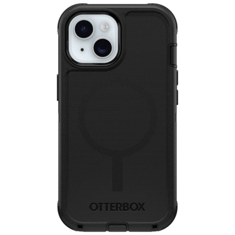 OtterBox Defender (MagSafe) Case for iPhone 16e / 15 / 14 / 13 - Black