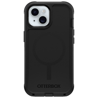 OtterBox Defender (MagSafe) Case for iPhone 16e / 15 / 14 / 13 - Black