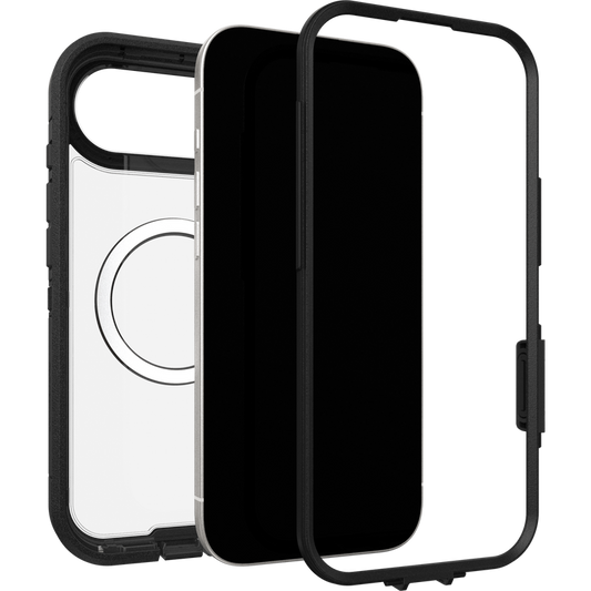 OtterBox Defender XT Pro MagSafe & Cam Ctrl Suits - iPhone 17 Air - Dark Side 2025 (Clear / Black)
