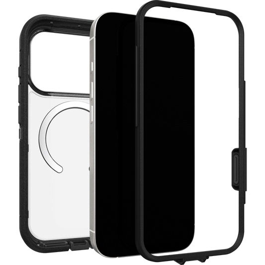 OtterBox Defender XT Pro MagSafe & Cam Ctrl Suits - iPhone 17 Pro - Dark Side (Clear / Black)