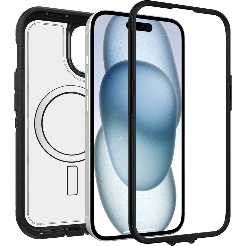 OtterBox Defender XT (MagSafe) Case for iPhone 16e / 15 / 14 / 13 (6.1") - Dark Side