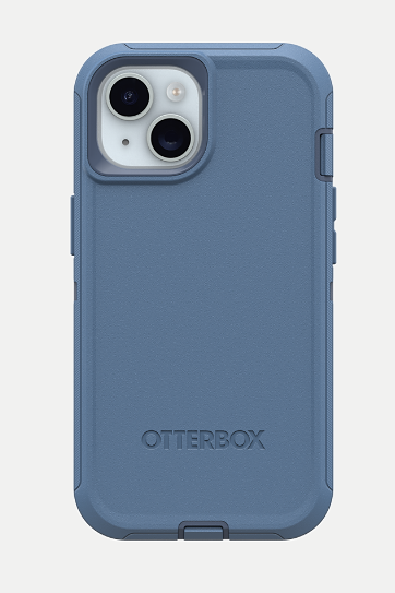 OtterBox Defender Case for iPhone 15 6.1" - Blue