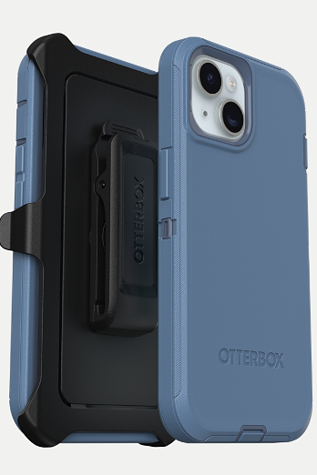 OtterBox Defender Case for iPhone 15 6.1" - Blue