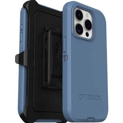 OtterBox Defender Case for iPhone 15 Pro 6.1" - Blue
