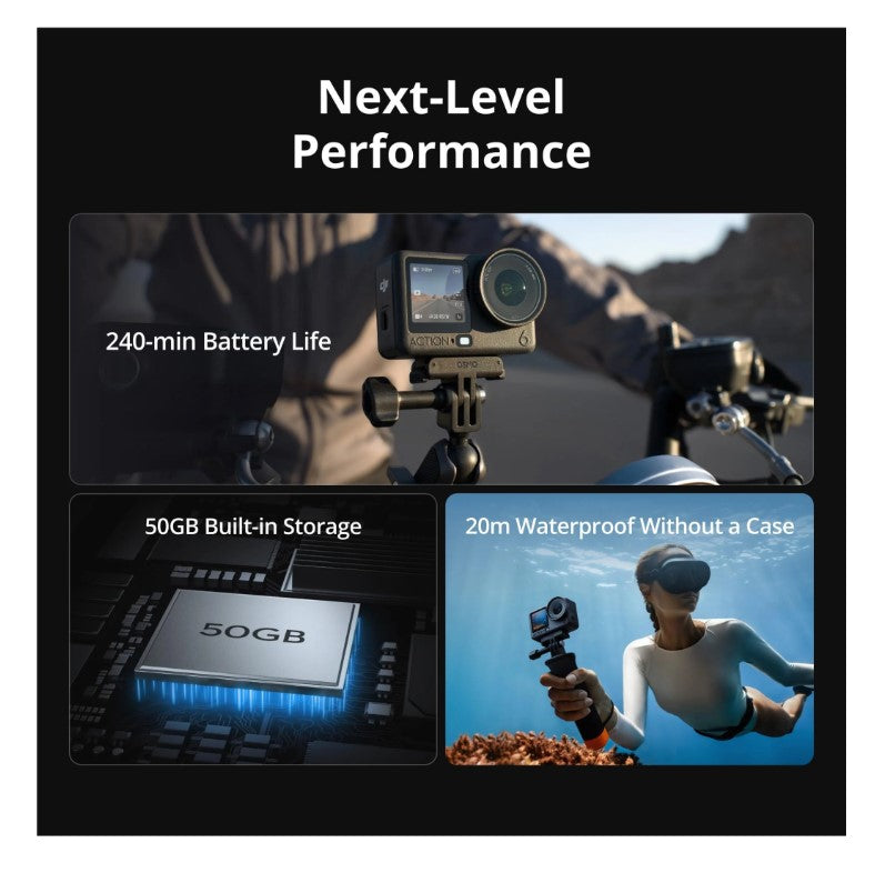 DJI Osmo Action 6