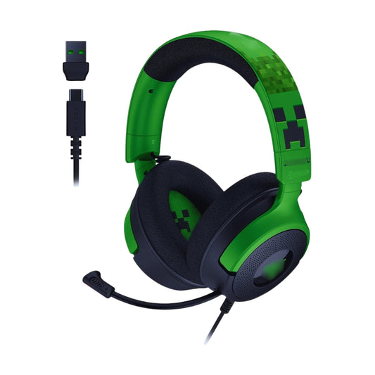 Razer Kraken V4 X Minecraft Edition