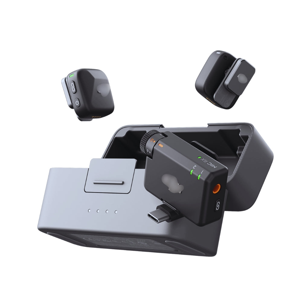 DJI Mic Mini 2 (2TX + 1 Mobile RX + Charging Case)