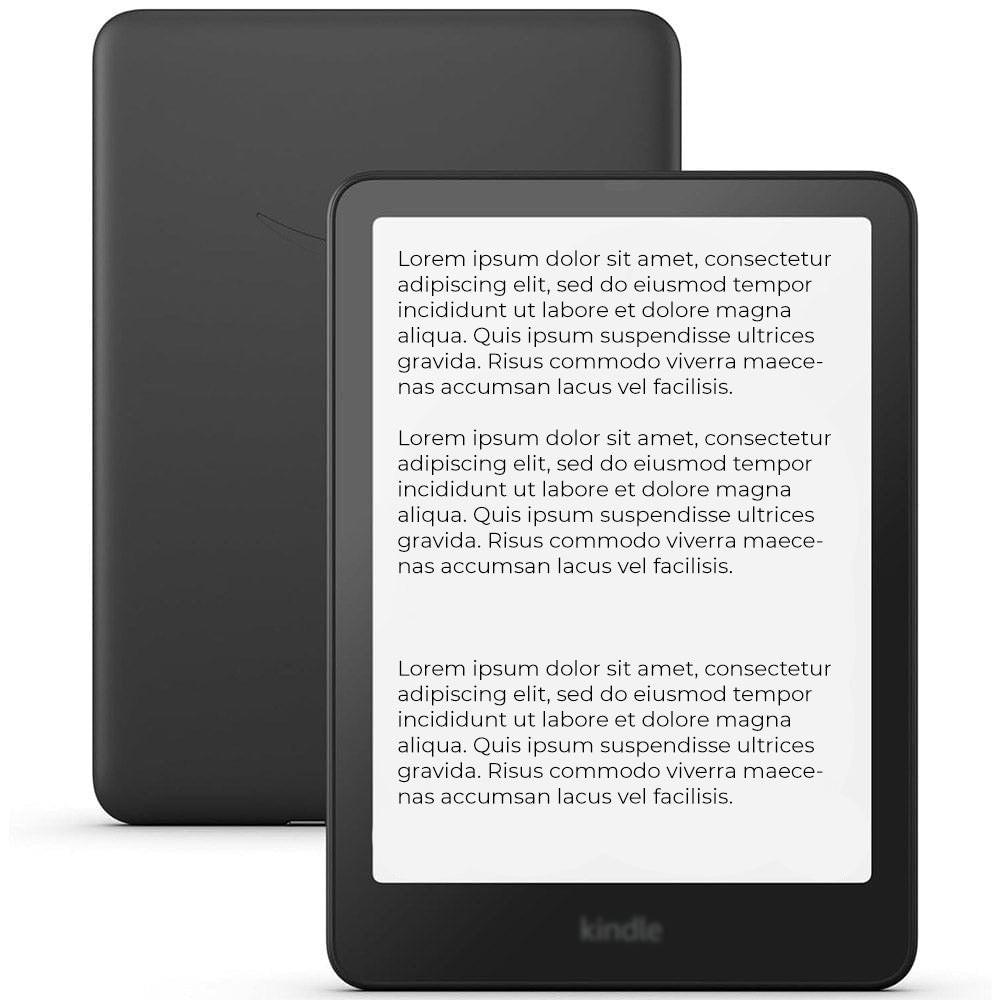 Amazon Kindle Paperwhite 12th Gen 2024 7 inch WiFi 16GB